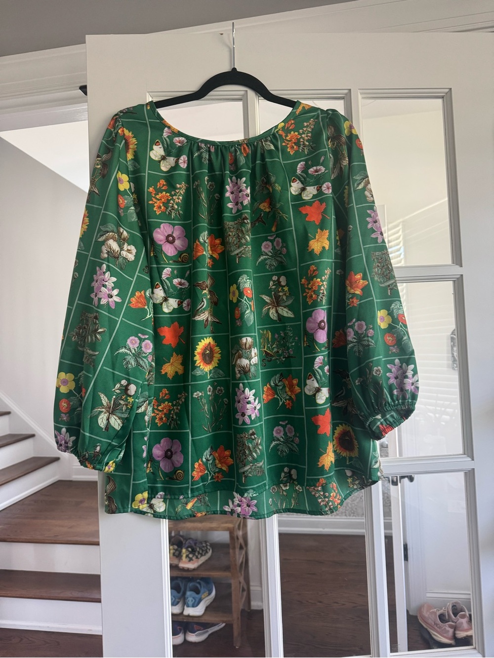 Loft Mosaic Blouse - Picture 2 of 7